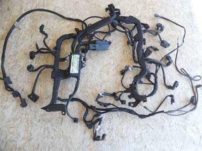 Mercedes Engine Wiring Harness M273 5.5L V8 RWD A2730104400 C216 CL500 CL550 W221 S500 S550